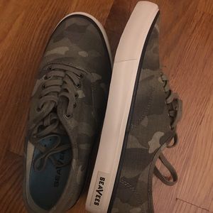 SeaVees camo sneakers